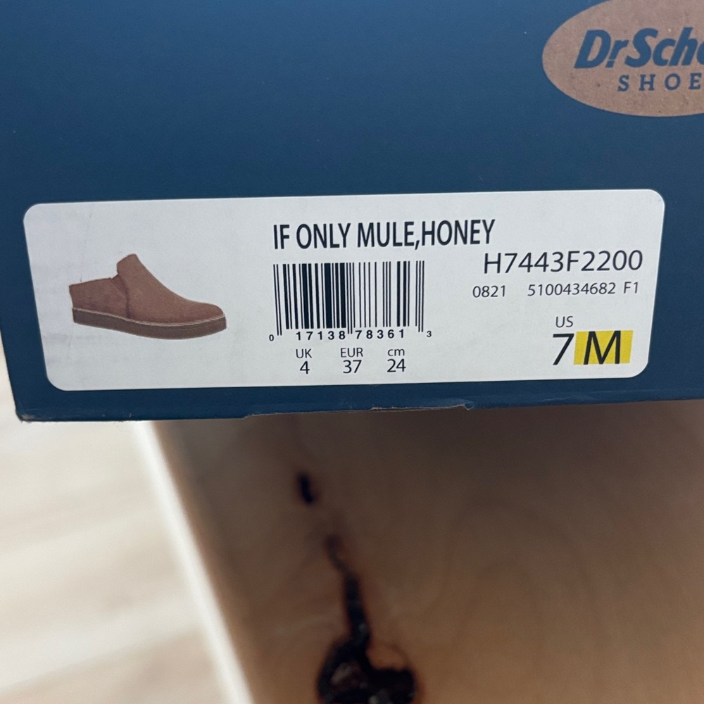 Dr. Scholl's Brown Mules
